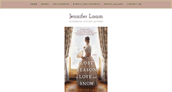 Desktop Screenshot of jenniferlaam.com